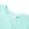 Vidaxl camisa para niños 116 azul claro azul