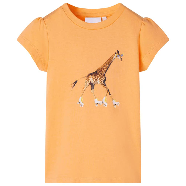 Vidaxl Children's Shirt 92 Feloranje