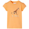 Vidaxl kindershirt 116 feloranje