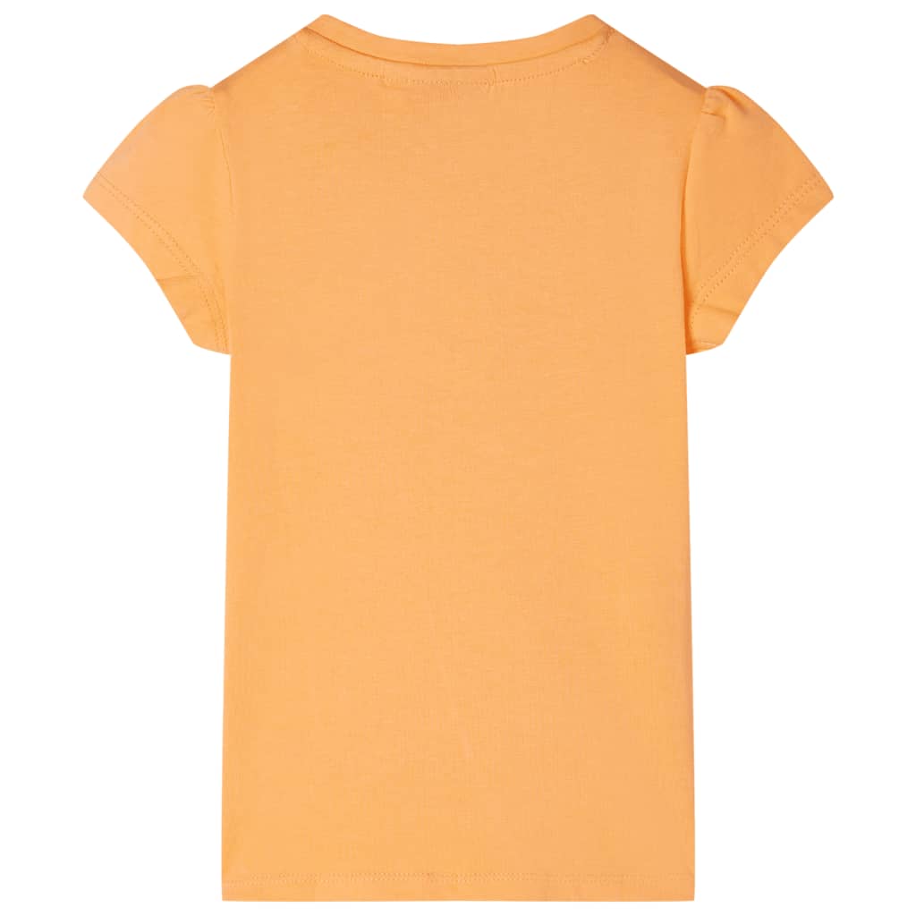 Vidaxl kindershirt 116 feloranje