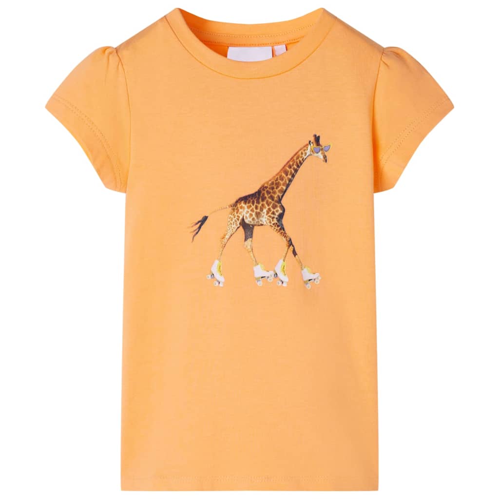 Vidaxl kindershirt 128 feloranje