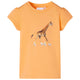 Vidaxl kindershirt 128 feloranje