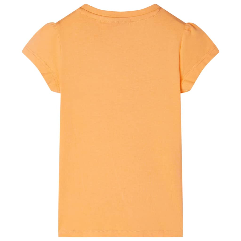 Vidaxl Children's Shirt 128 Feloranje
