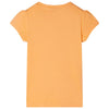Vidaxl Camisa para niños 128 Feloranje