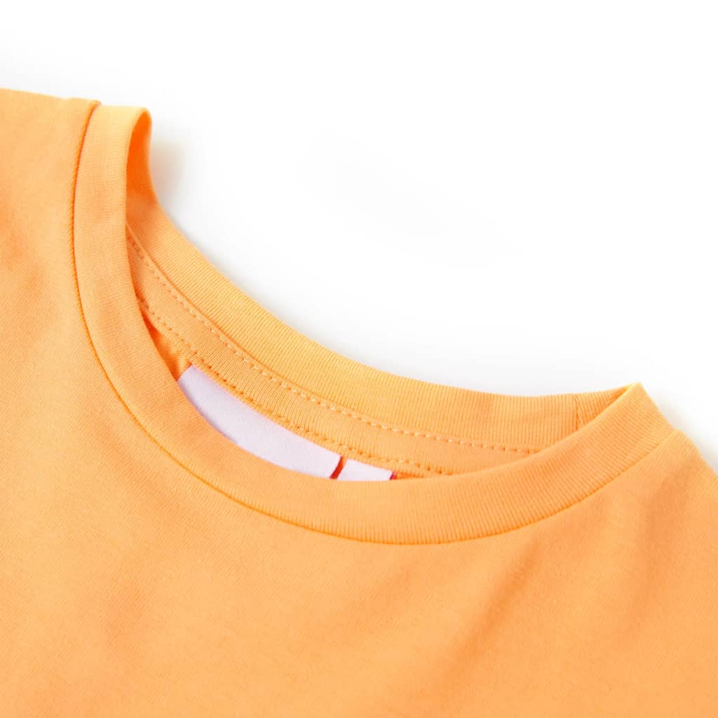 Vidaxl kindershirt 128 feloranje