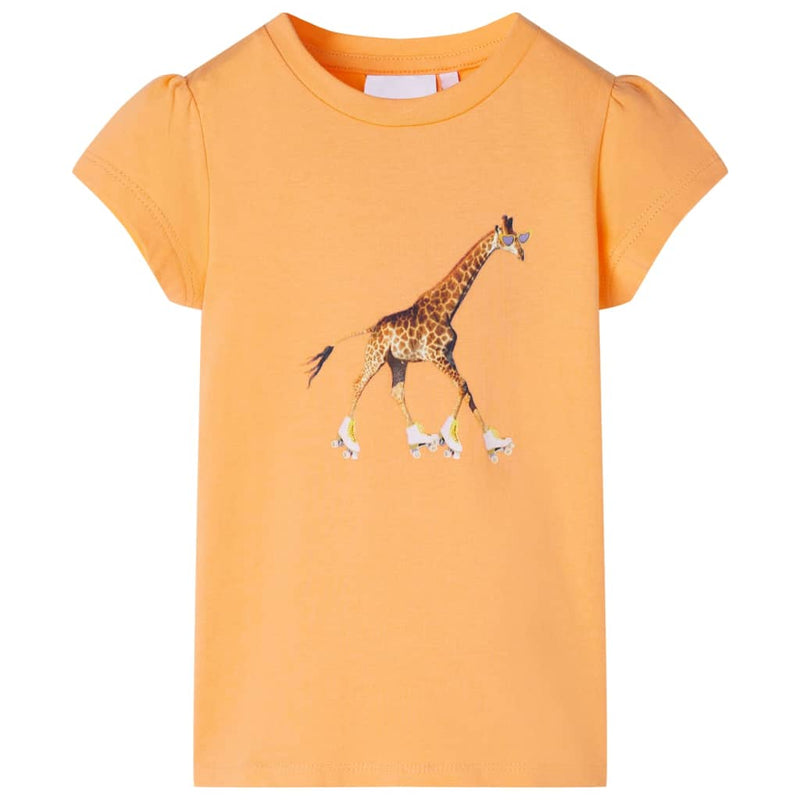 Vidaxl kindershirt 140 feloranje