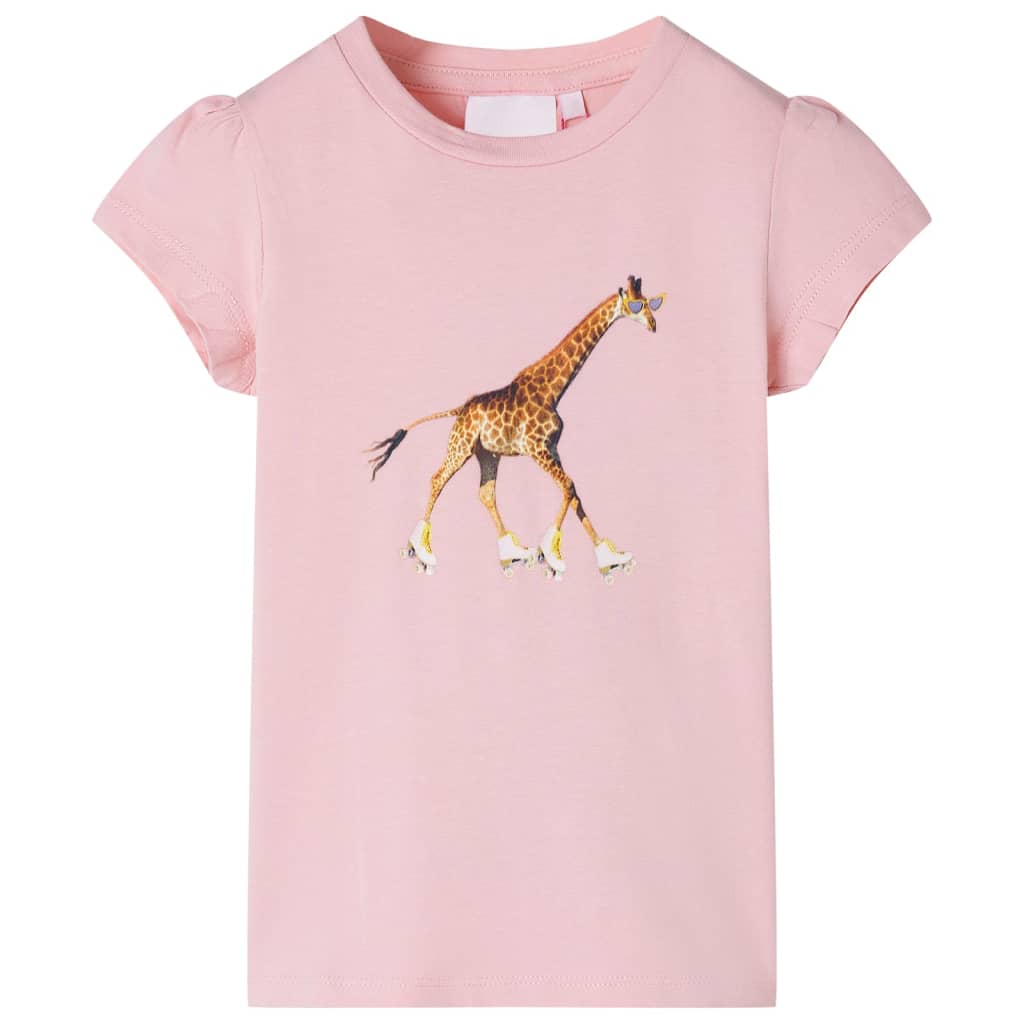 Vidaxl Children's Shirt 104 Pink chiaro