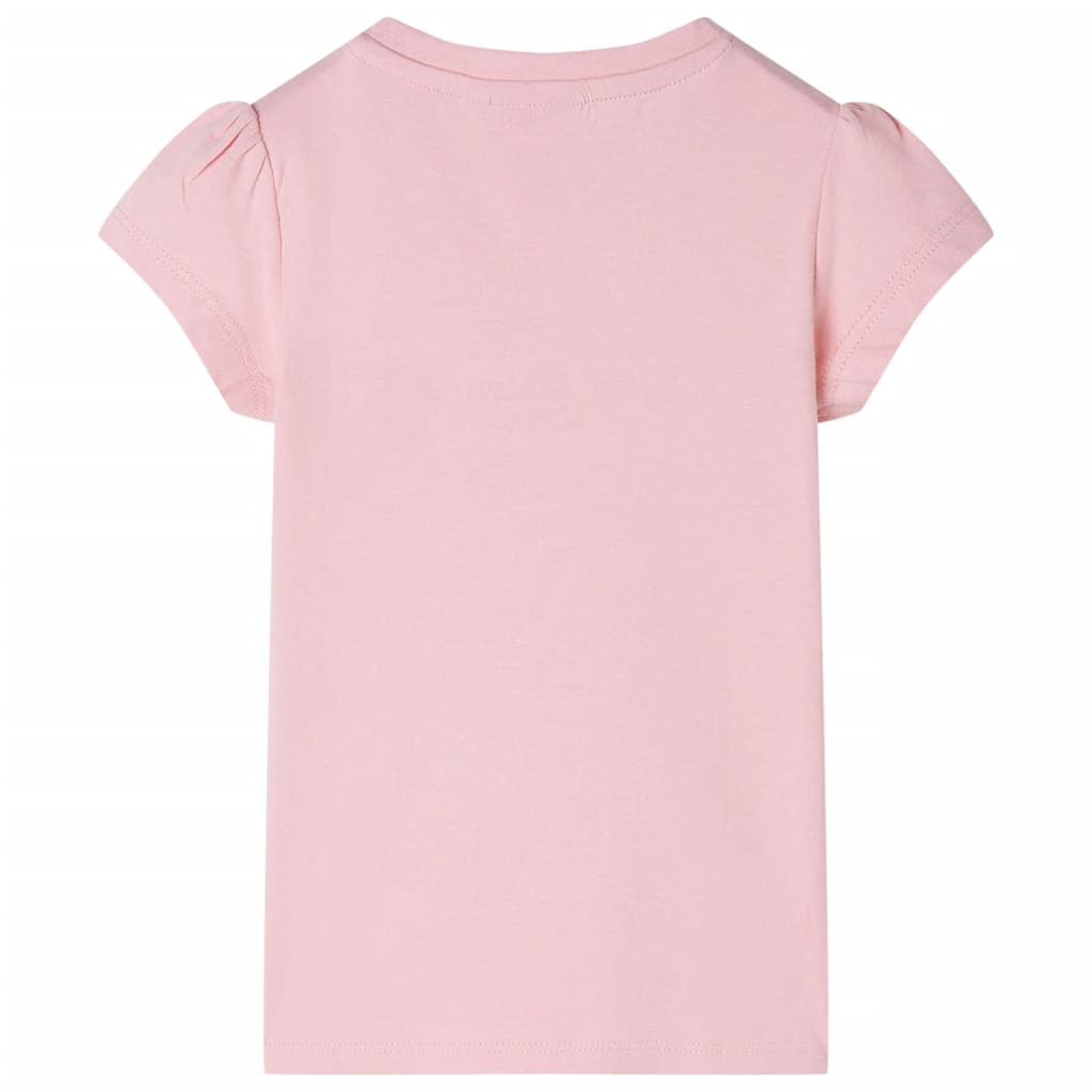 Vidaxl Children's Shirt 104 Pink chiaro