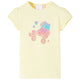 Vidaxl Children's shirt 140 soft yellow