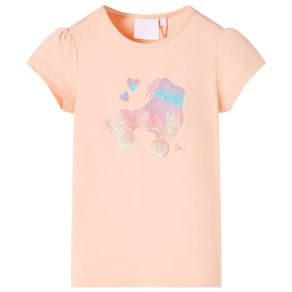 Vidaxl Children's Shirt 104 Arancia chiara