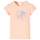 Vidaxl kindershirt 104 lichtoranje