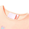 Vidaxl kindershirt 104 lichtoranje