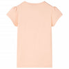 Vidaxl kindershirt 116 lichtoranje