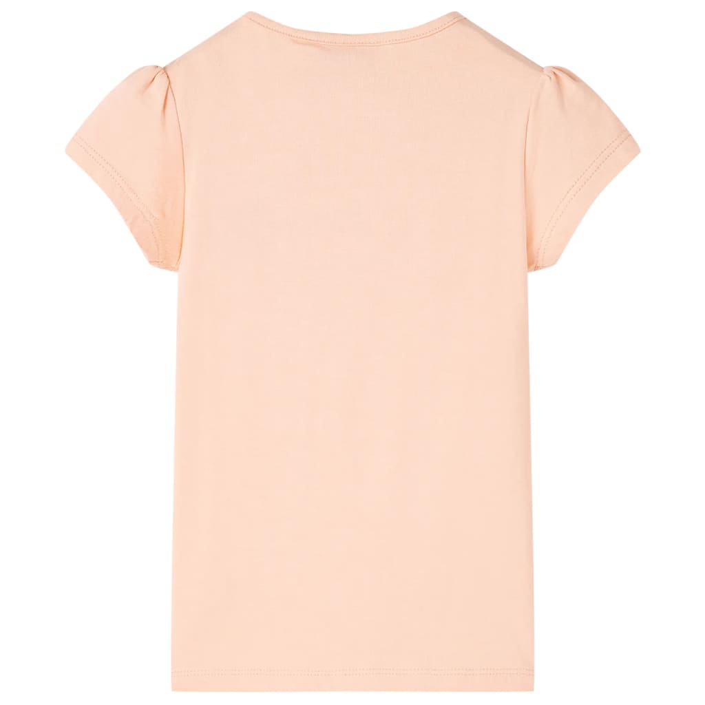 Vidaxl kindershirt 128 lichtoranje