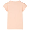 VidaXL Kindershirt 140 lichtoranje