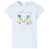 Vidaxl Children's Shirt 92 Blu chiaro