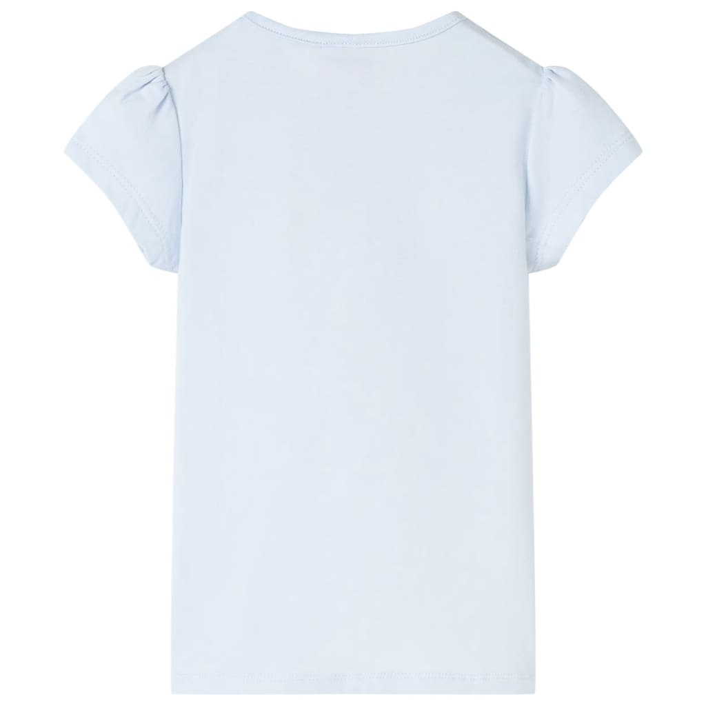 Vidaxl Children's Shirt 92 Blu chiaro
