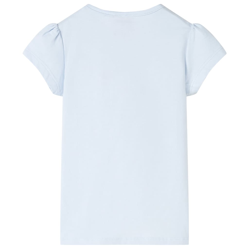 Vidaxl Children's Shirt 116 Blu chiaro