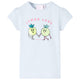 Vidaxl kindershirt 140 lichtblauw