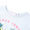 Vidaxl kindershirt 140 lichtblauw