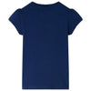 Vidaxl Camisa para niños 92 azul marino