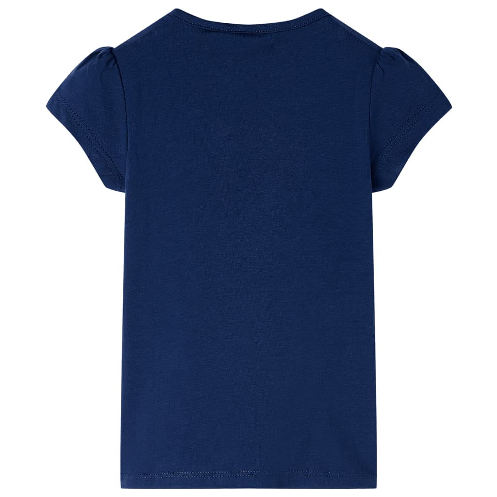 Vidaxl Children's Shirt 104 Navy Blue