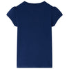 Vidaxl Children's Shirt 116 Navy Blue