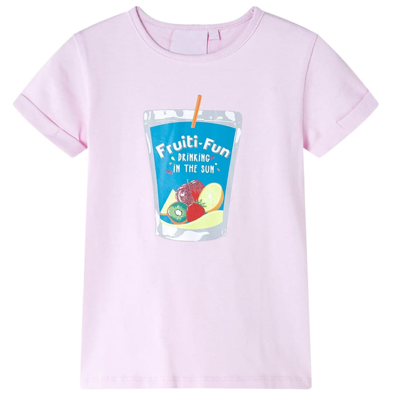 Vidaxl Children's Shirt 92 Morb Pink