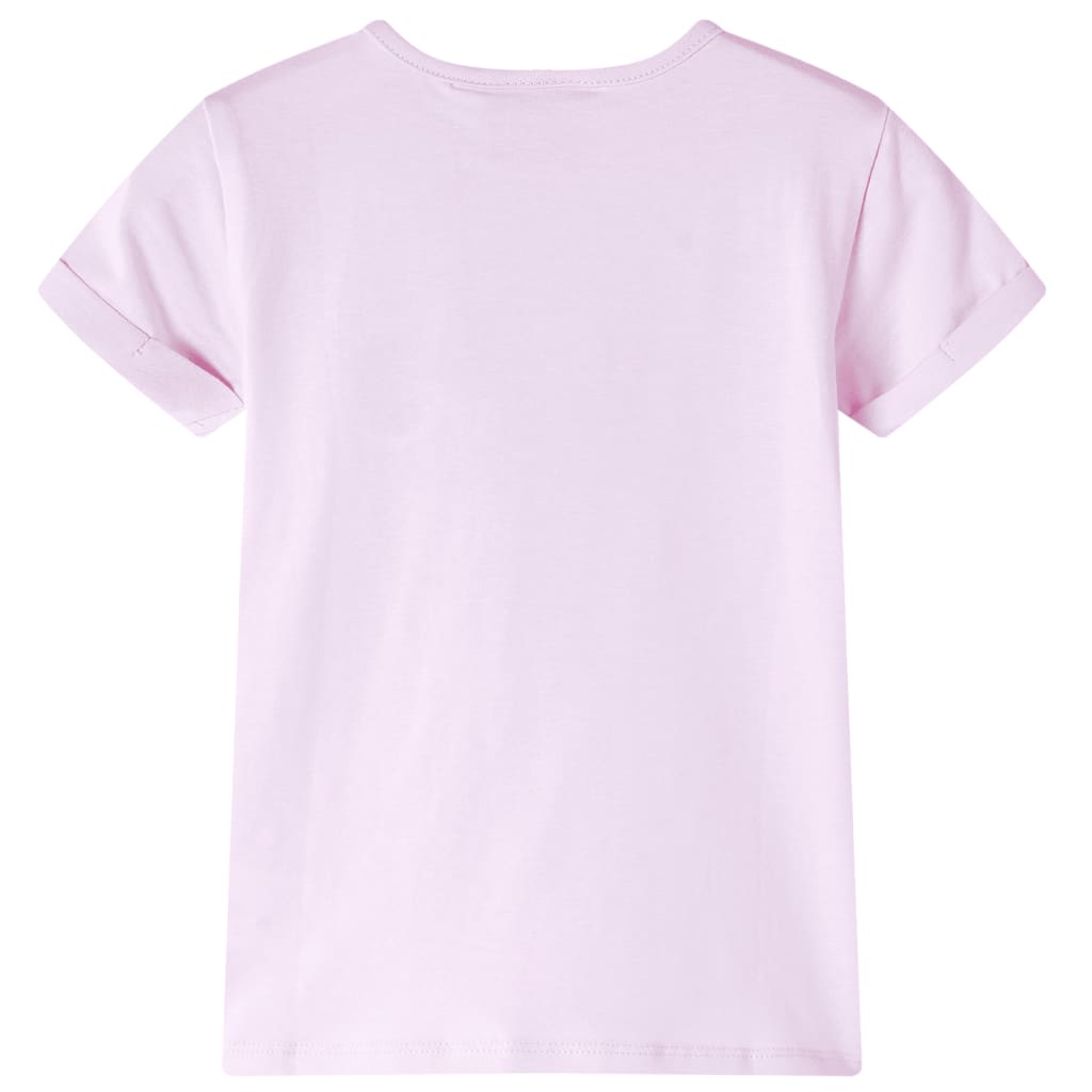 Vidaxl Camisa para niños 92 Rosa suave