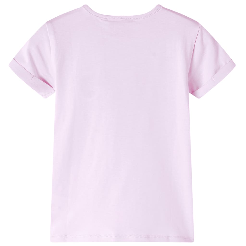 Vidaxl Children's Shirt 116 Morbina rosa