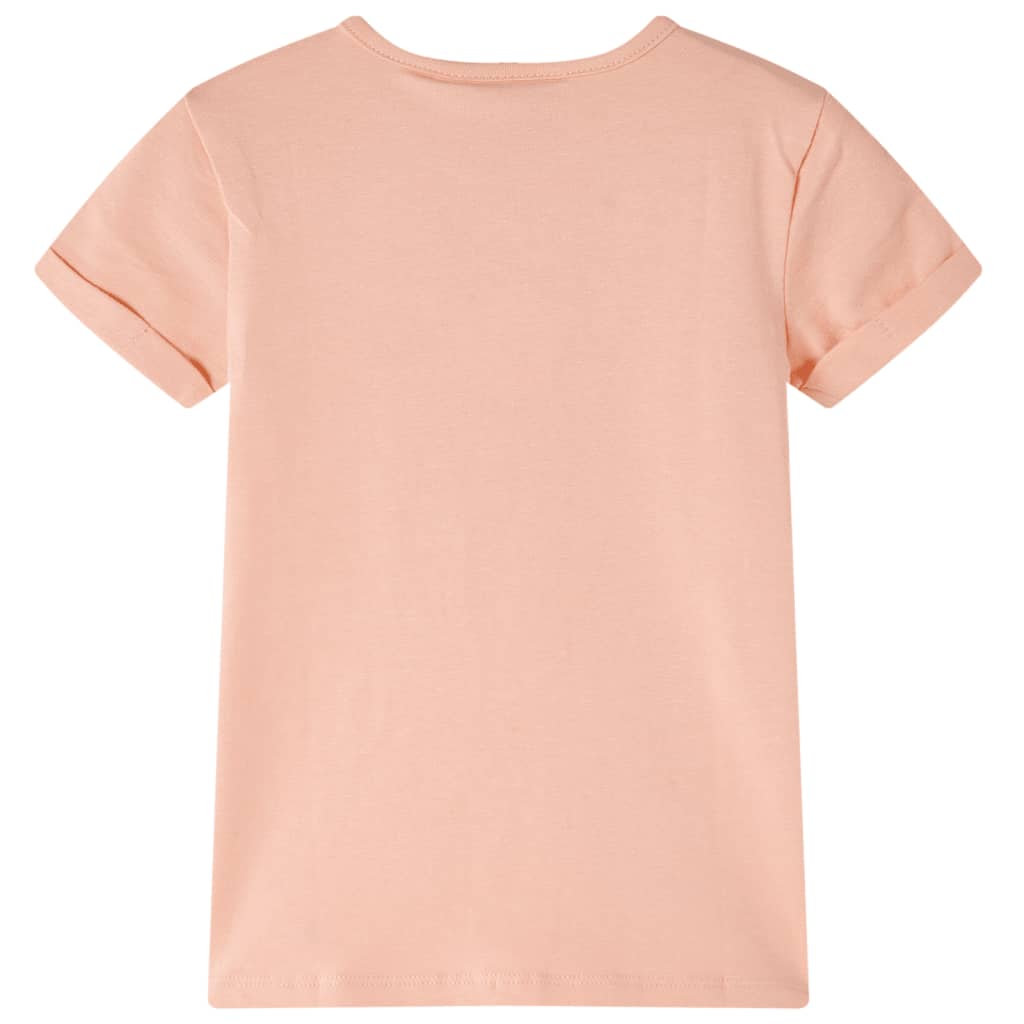 Vidaxl Shirt per bambini 140 Arancione chiaro
