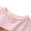 Abito per bambini Vidaxl con raggruppamento 104 rosa chiaro