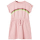 Abito per bambini Vidaxl con plownstring 116 rosa chiaro