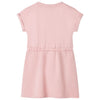 Abito per bambini Vidaxl con plownstring 116 rosa chiaro