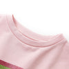 Abito per bambini Vidaxl con plownstring 116 rosa chiaro