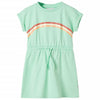 Abito per bambini Vidaxl con un verde clowstring 104 brillante