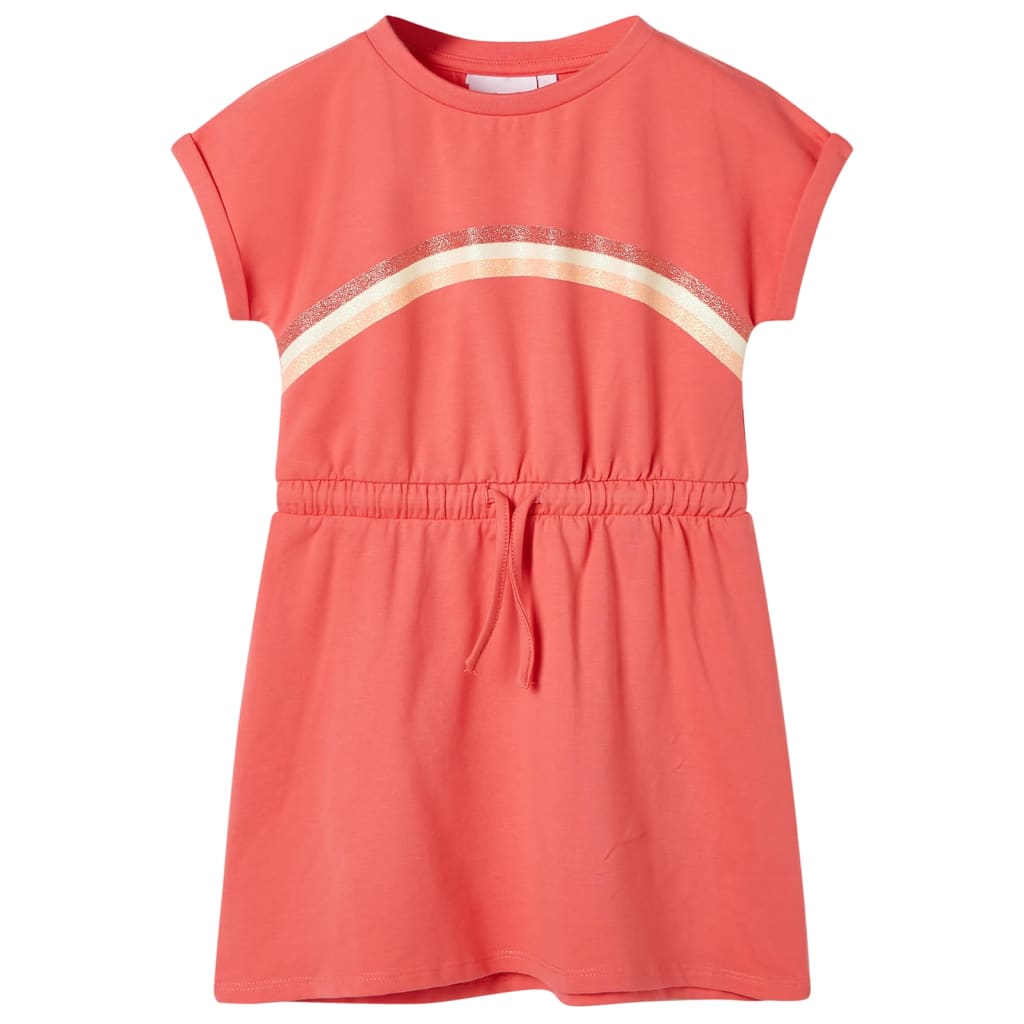 Abito per bambini Vidaxl con colore coerente 92