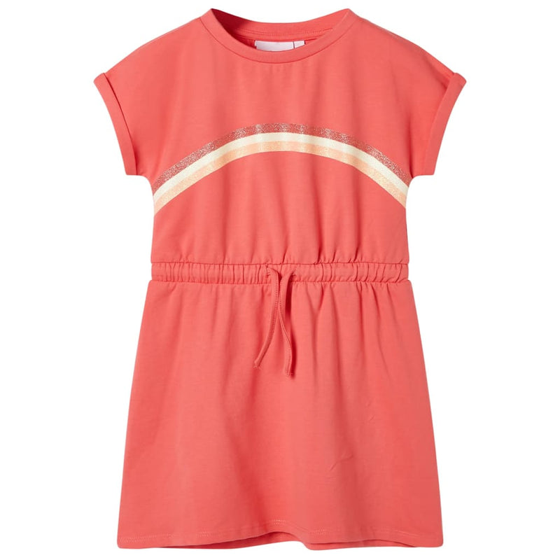 Abito per bambini Vidaxl con colore coerente 92
