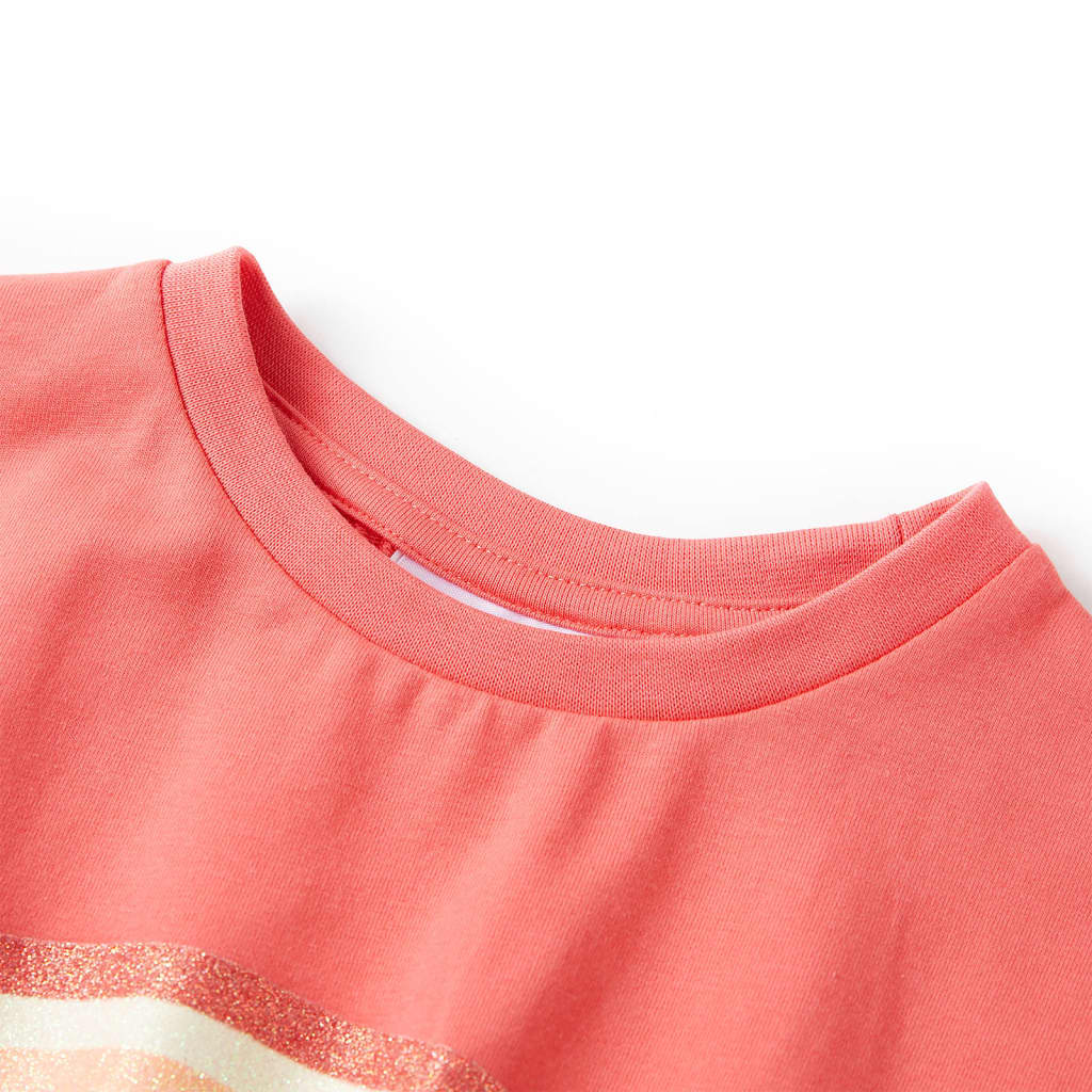 Abito per bambini Vidaxl con colore coerente 92
