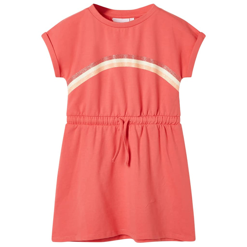 Abito per bambini Vidaxl con colore coerente
