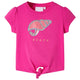 Vidaxl kindershirt 116 donkerroze