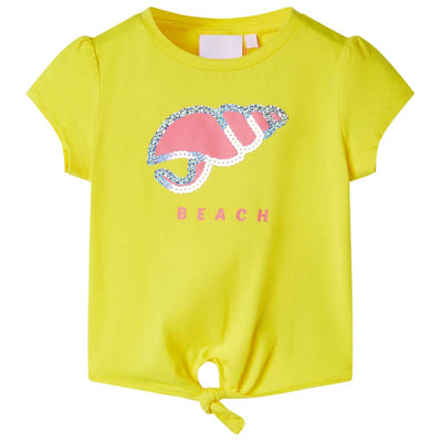 Vidaxl Children's Shirt 92 Yellow