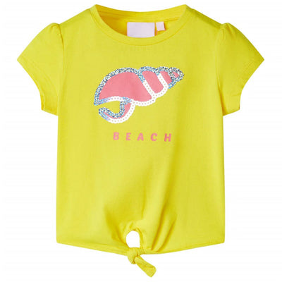 Vidaxl Children's Shirt 104 Yellow