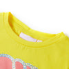 Vidaxl kindershirt 104 geel