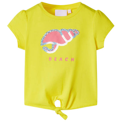 Vidaxl Children's Shirt 140 Yellow