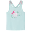 Vidaxl Children's Top 116 Light Mint -Colored