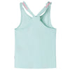 Vidaxl Children's Top 128 Light Mint -Colorado