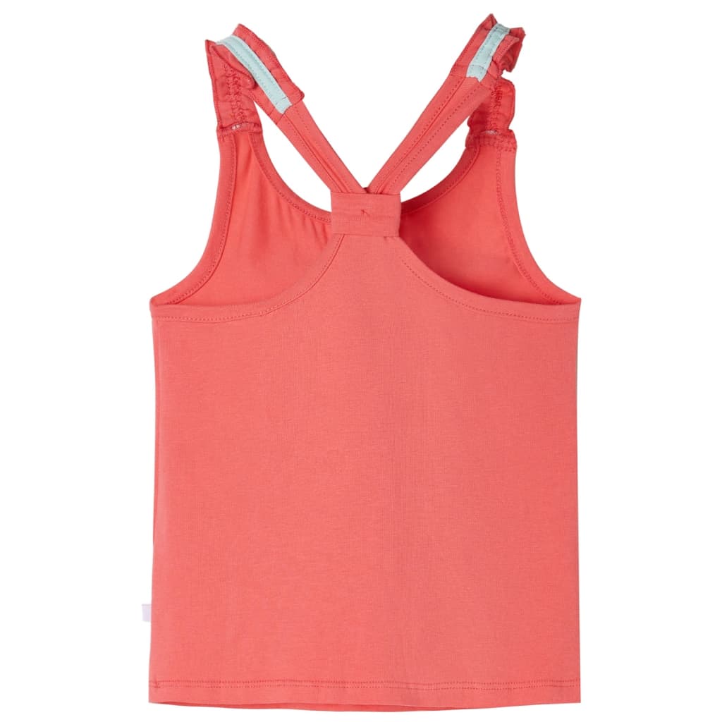 Vidaxl Children's Top 116 Coral Colored