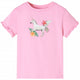 VidaXL children's shirt with short sleeves 92 bright pink