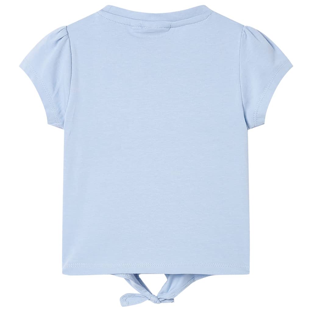 Vidaxl camisa para niños 92 azul